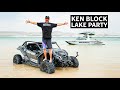 Can-Am Wakesurf Slingshot?? Ken Block's Guide to Awesome Can-Am Riding Spots: Lake Powell, Utah