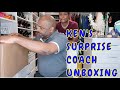 SURPRISE GUEST ~ KEN'S SURPRISE COACH UNBOXING(IMPROMPTU VIDEO)