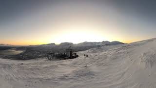 Aurora Sky Station, 360, VR, Virtual Tour, Abisko Sweden - Lights Over Lapland