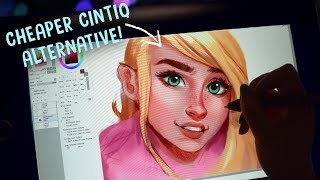 XP-PEN Artist 15.6 Pro REVIEW | CHEAPER CINTIQ ALTERNATIVE?