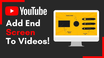 How To Add End Screen To YouTube Videos !