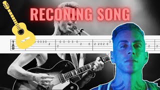 Asaf Avidan - Reckoning Song (One Day) I Easy Guitar Tab Free PDF