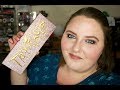 NO FILTER REVIEW | TOO FACED THEN AND NOW PALETTE | 4 LOOKS + STORY TIME