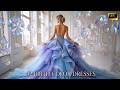 12 Birth Color Dresses ✨🌸💎 Princess Fashion Show | Cinematic Fantasy Fashion