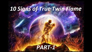 10 signs of True Twin Flame !! PART-1 (In Hindi)