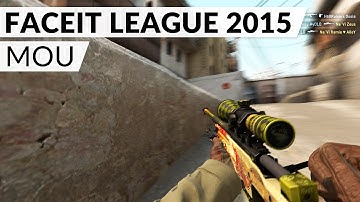 Mou destroys Navi on dust2 @ FACEIT League 2015 Stage 3 EU Closed Qualifier
