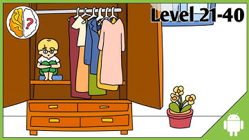 Brain Out Crazy Find Gameplay Walkthrough Android Level 21-40