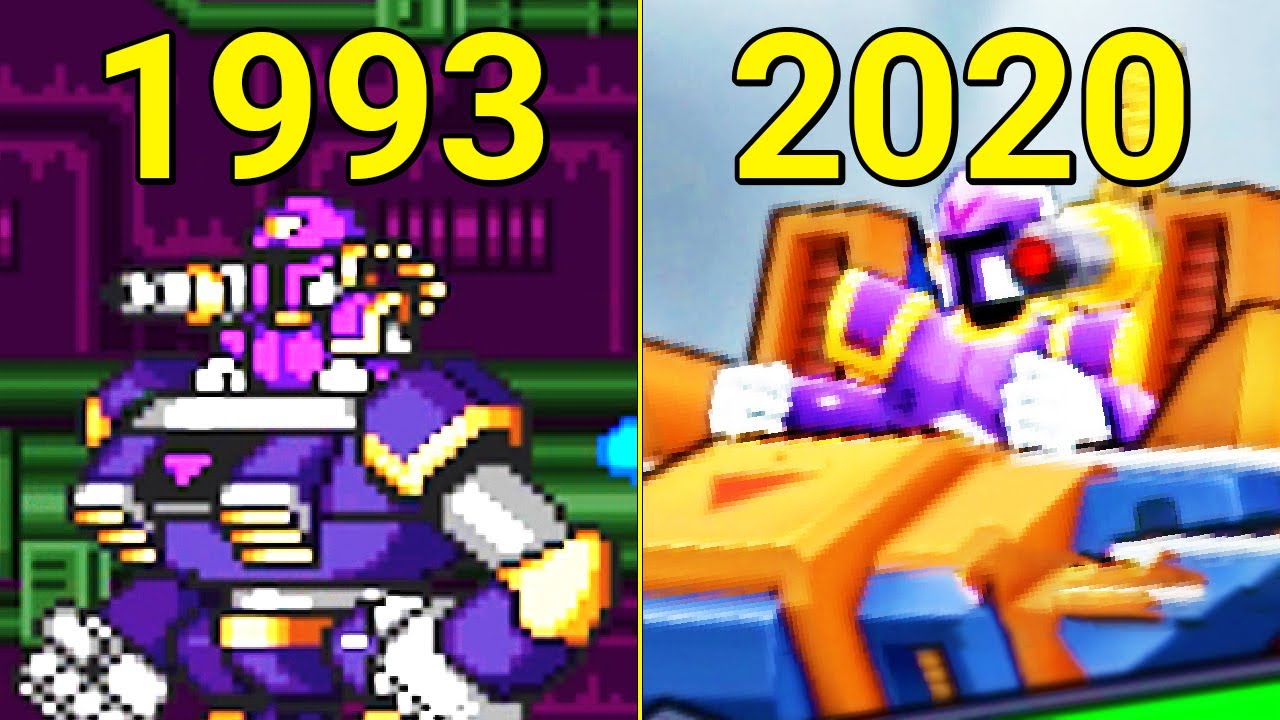 Vile Ride Armor Evolution of Mega Man X Vile Battles - YouTube