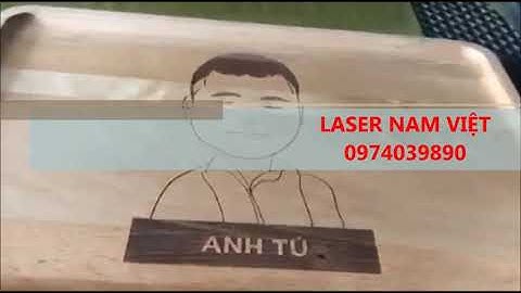 NHÂN GIA CÔNG KHẮC LASER TRÊN GỖ