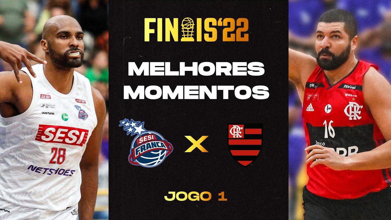 Sesi Franca leva a melhor no primeiro jogo da final do NBB