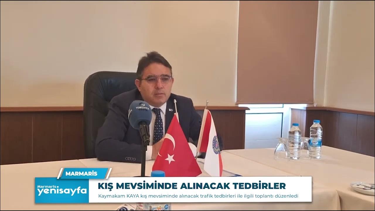 KIŞ MEVSİMİNDE ALINACAK TEDBİRLER