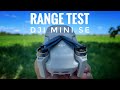 DJI Mini SE Range Test