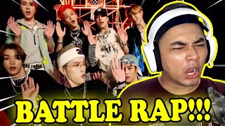 BATLE RAP!! - NCT U - Misfit [Track Video] Reaction - Indonesia