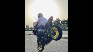 KBS Da Bikestar: Ghana motorbike stunt star