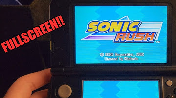 How to play DS games with Widescreen on a Modded 3DS