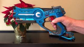 Laser Tag Gun Set | Legacy Toys Laser Tag Guns | Review