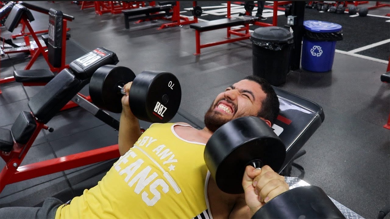 250 Lbs Bench Press Rep Pr Making All Types Of Gains Youtube