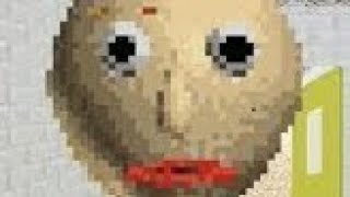 Baldi's Basics Gameplay (mega earrape)