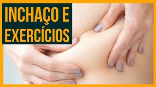 Minhas mãos incham por após exercício que o