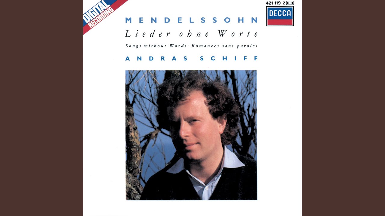 Mendelssohn: Lieder ohne Worte, Op. 19: 4. Moderato