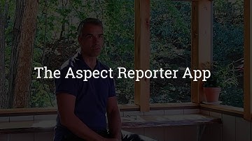 Aspect Reporter brief overview