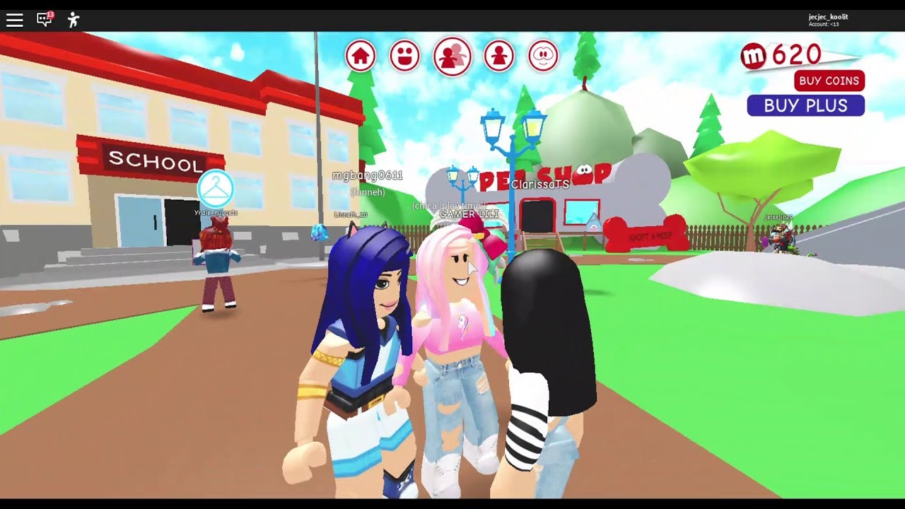 We Re Having A Baby D I Saw Funneh Let S Play Roblox Meep City Youtube - roblox meepcity funneh