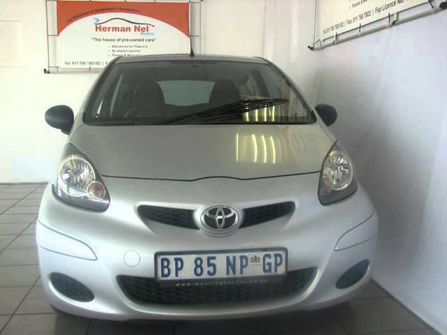 2011 TOYOTA AYGO 1.0 FRESH 3DR Auto For Sale On Auto Trader South Africa 