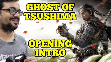 Ghost of Tsushima PS4 Game - Greatest Opening (Intro) Title Sequence