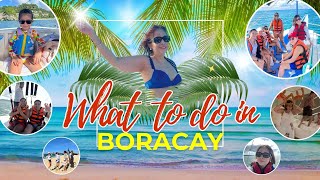 WHAT TO DO IN BORACAY 2023!