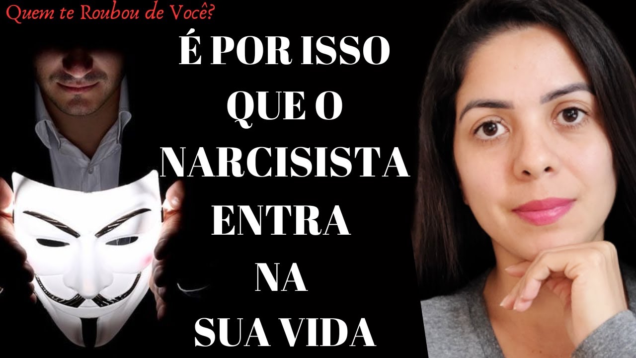 Conheça quem É o NARCISISTA na VISÃO ESPIRITUAL | Quem te Roubou de Você?