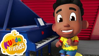 Music Song | Musical Instruments Song For Kids | Nursery Rhymes | Kids Cartoons | Kunda & Friends