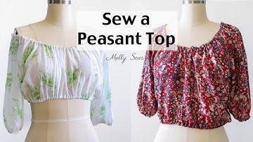 Sew A Peasant Top Pattern