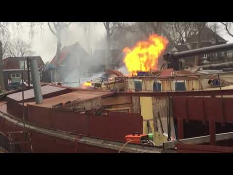 Video: Oorzaken Van Brand Op Schepen In De Straat Van Kerch