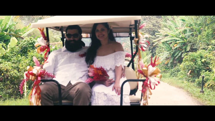 Barboza Panama Wedding - Dance Video