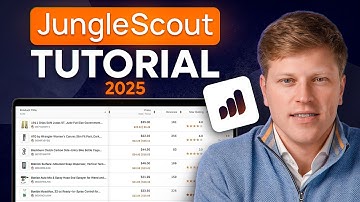 Jungle Scout Tutorial 2025 | Step by Step for Beginners