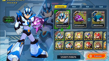 MEGAMAN X DiVE Offline Jakob Orbital Elevator 55L (Hard Mode)