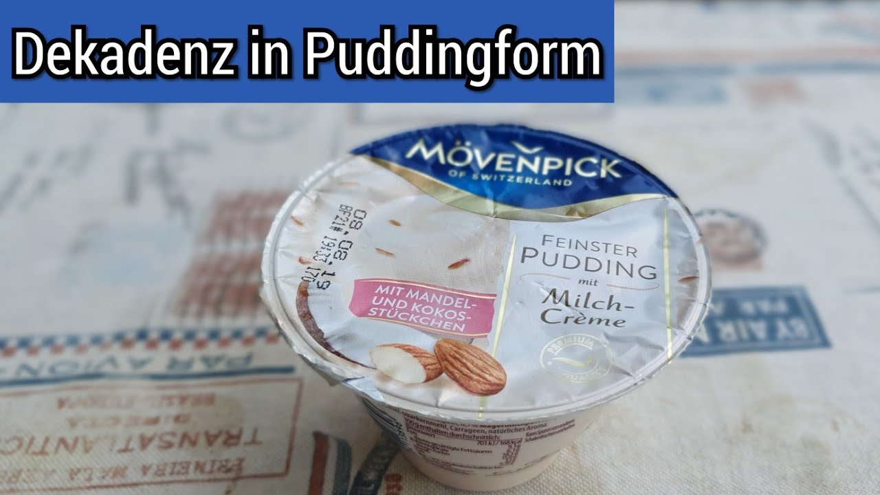 Mövenpick Pudding Milchcreme im Test | Wie schmeckt er? | FoodLoaf ...