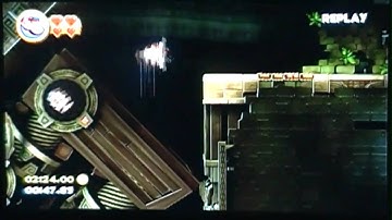 Donkey Kong Country Returns 3-2 Button Bash Shiny Gold Medal