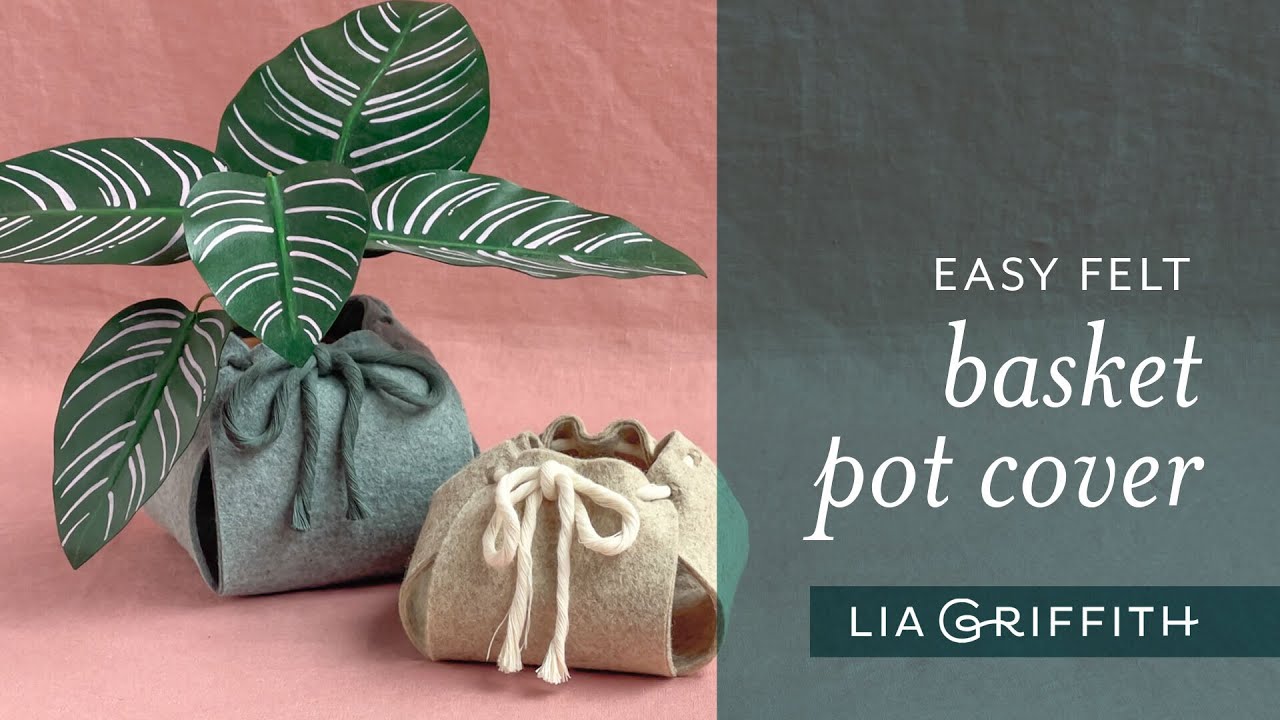 Sage green macrame cord - Felt Paper Scissors by Lia Griffith