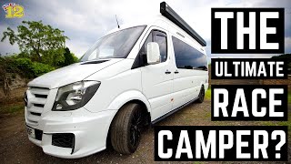 IS THIS THE ULTIMATE RACE CAMPER?