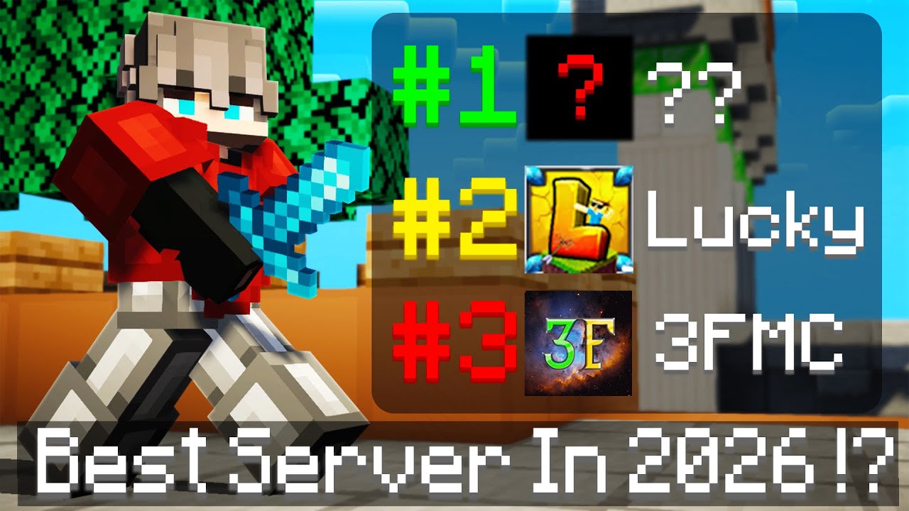 Best Bedwars Servers In 2026 YouTube 