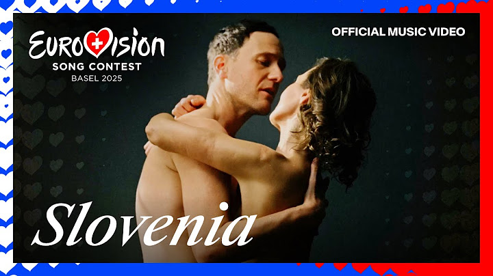 Klemen - How Much Time Do We Have Left | Slovenia 🇸🇮 | Official Music Video | #Eurovision2025