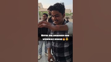 Ritk sir arrived guy