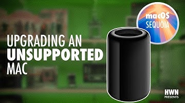 macOS Sequoia 15.01 on an Unsupported Mac Pro 2013