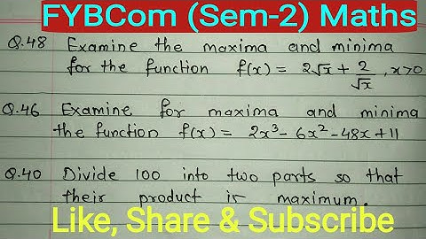 Part-5 Derivatives & it