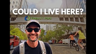 IT Park Cebu, Philippines: Could I Live Here