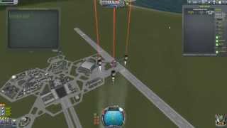 kOS controlled throttle balancing