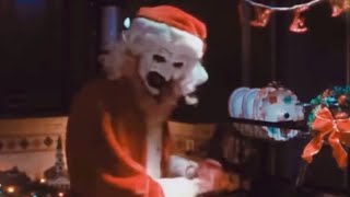 Art The Clown Washes The Dishes Terrifier 3 2024