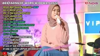 WORO WIDOWATI - BERTAHAN TERLUKA | FULL ALBUM TERBARU 2022