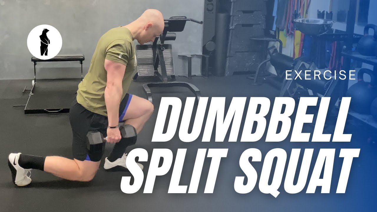 Dumbbell Split Squat - YouTube